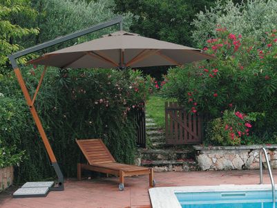 Scolaro Outdoor Sonnenschirm Torino Braccio 1